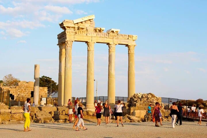 Perge Aspendos Side and Manavgat Waterfall: Full-Day Ancient Ruins & Waterfall Tour
