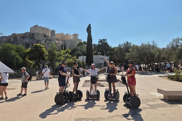 Glide Through Ancient Athens: Segway Tour of Agora, Kerameikos & Acropolis Views photo 3