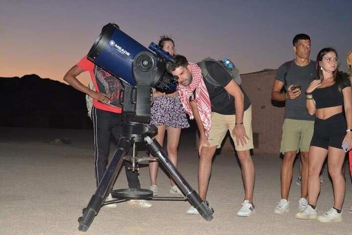 Hurghada Desert Jeep Safari and Stargazing Experience