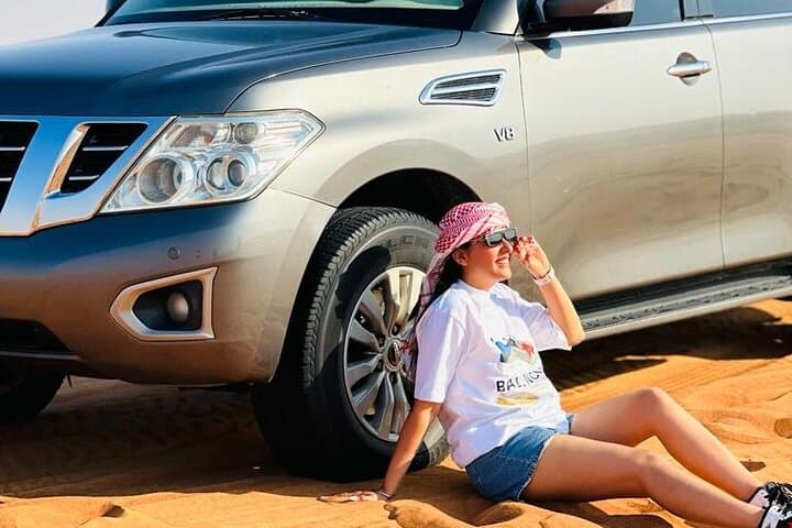 Evening Desert Safari Dubai — Red Dunes, Camel Ride & BBQ Guide photo 2