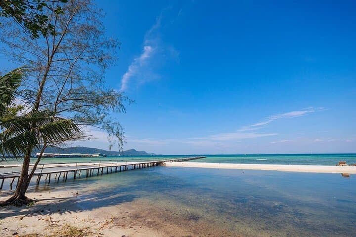 Phu Quoc Sunset Voyage: Evening Cruise, Snorkeling & Seabed Walk