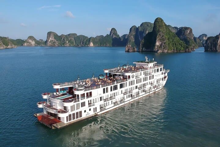 Ambassador Cruise: 2-Day Halong Bay Overnight on a Deluxe Heritage Ship photo 1