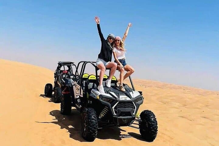 Dubai Dune Buggy & Quad Bike Rental: 90-Minute Desert Thrill Ride
