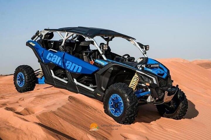 Dubai Dune Buggy & Quad Bike Rental: 90-Minute Desert Thrill Ride photo 5