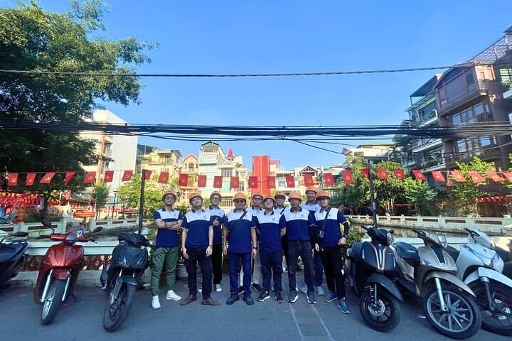 Hanoi Motorbike City Tour and Train Street Experience: Ride Hanoi Like a Local photo 4