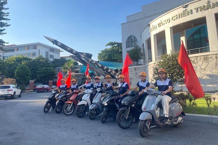 Hanoi Motorbike City Tour and Train Street Experience: Ride Hanoi Like a Local photo 1