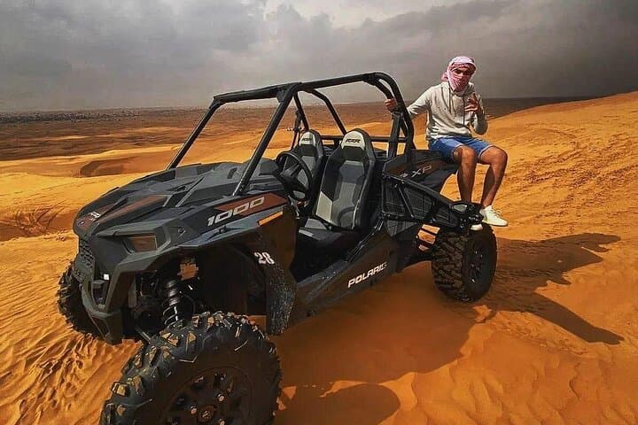 Dubai Dune Buggy & Quad Bike Rental: 90-Minute Desert Thrill Ride photo 2