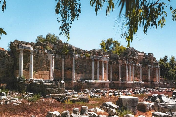 Ancient Ruins to Cascading Falls: Perge, Aspendos, Side and Manavgat Tour from Antalya photo 3