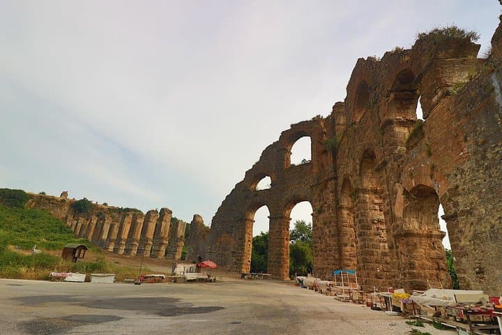 Ancient Ruins to Cascading Falls: Perge, Aspendos, Side and Manavgat Tour from Antalya photo 4