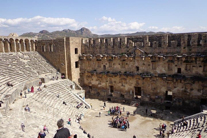 Ancient Ruins to Cascading Falls: Perge, Aspendos, Side and Manavgat Tour from Antalya