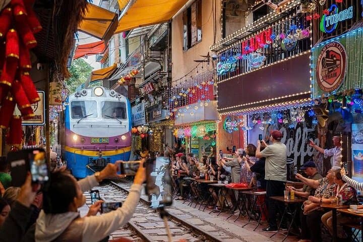 Hanoi City Sights: Incense Village, Train Street & Egg Coffee Tour photo 1