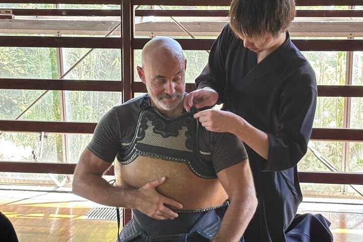Samurai Spirit Kendo Workshop in Ikaruga — Hands-On Kendo Experience Near Nara