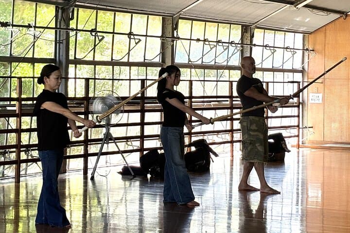 Samurai Spirit Kendo Workshop in Ikaruga — Hands-On Kendo Experience Near Nara photo 2