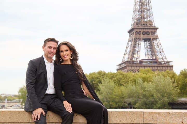 Eiffel Tower Private Photo Shoot: Capture Timeless Parisian Portraits photo 2
