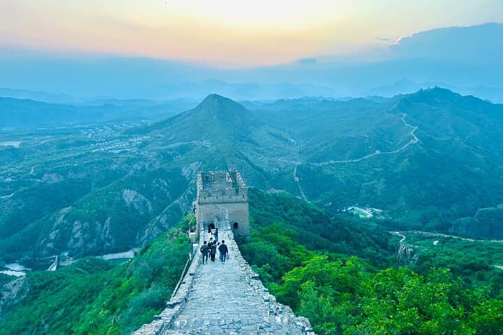 Private Great Wall Night Tour from Beijing — Simatai & Badaling After Dark