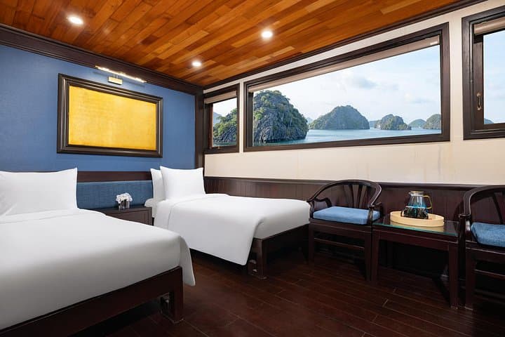 Garden Bay 2-Day Bai Tu Long Serene Voyage from Hanoi photo 4