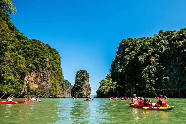 Phang Nga Bay & James Bond Island Escape: Big-Boat Canoe Tour photo 4