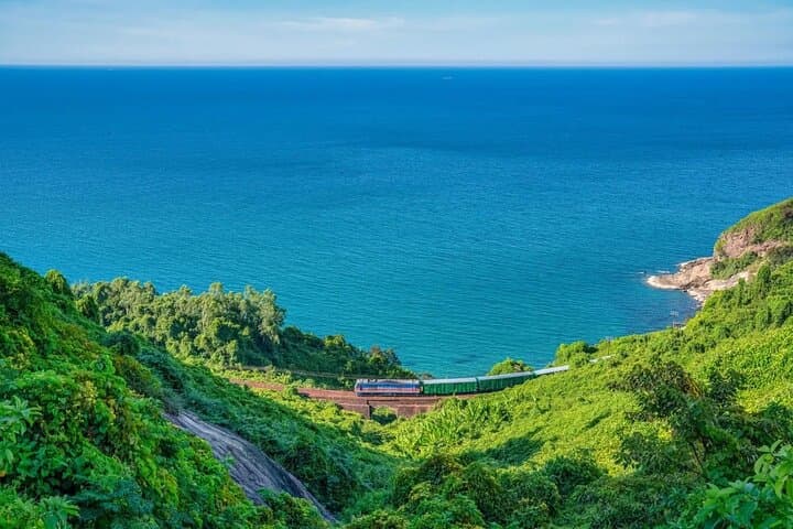 Heritage Train from Hue to Hoi An: Cam Thanh Coconut Forest & Lantern Release photo 2