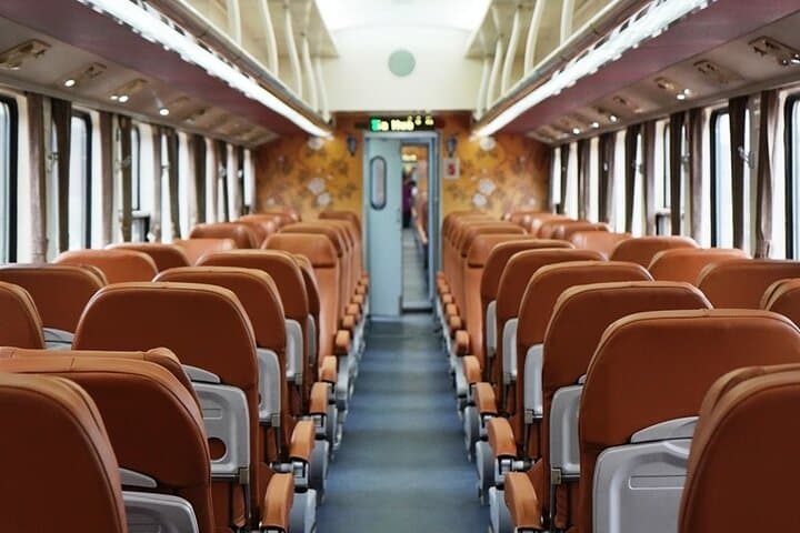 Heritage Train from Hue to Hoi An: Cam Thanh Coconut Forest & Lantern Release photo 4