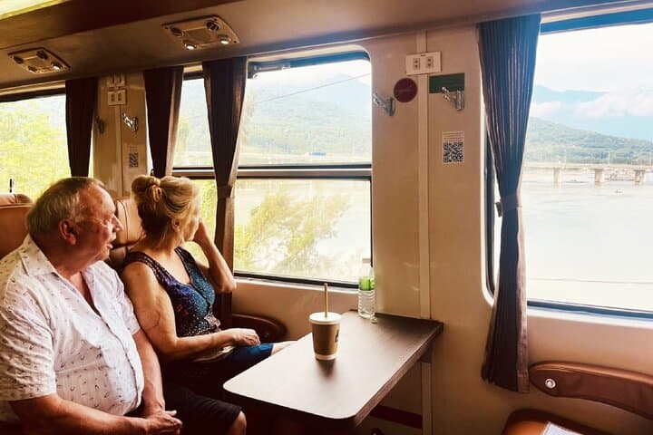 Heritage Train from Hue to Hoi An: Cam Thanh Coconut Forest & Lantern Release photo 5