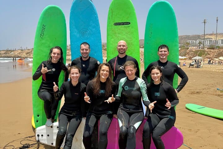 Taghazout 2‑Hour Surf Lesson: Learn to Catch Atlantic Waves with Local Instructors photo 5