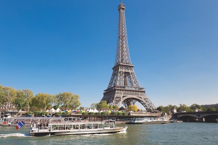 Skip-the-Line Eiffel Tower Hosted Entry + Seine River Cruise — Paris Views & Boat Tour photo 6