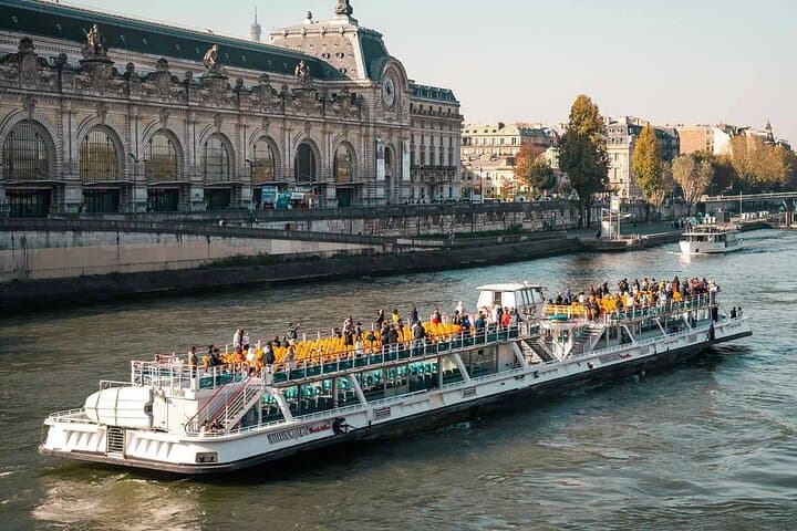 Skip-the-Line Eiffel Tower Hosted Entry + Seine River Cruise — Paris Views & Boat Tour photo 4