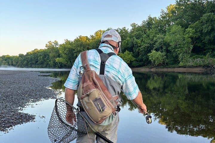Half-Day Wade-In Fly Fishing on Lake Taneycomo (Branson) photo 3