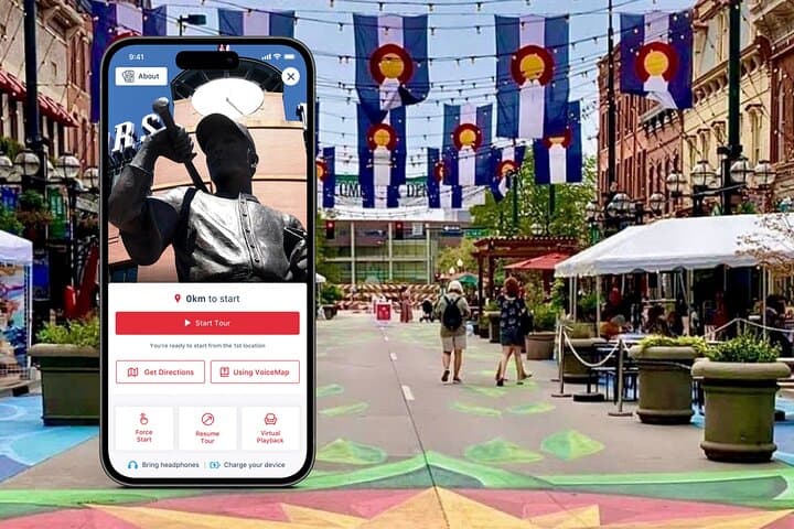 Denver’s Wild Side: Self-Guided Audio Tour of LoDo’s Notorious Past