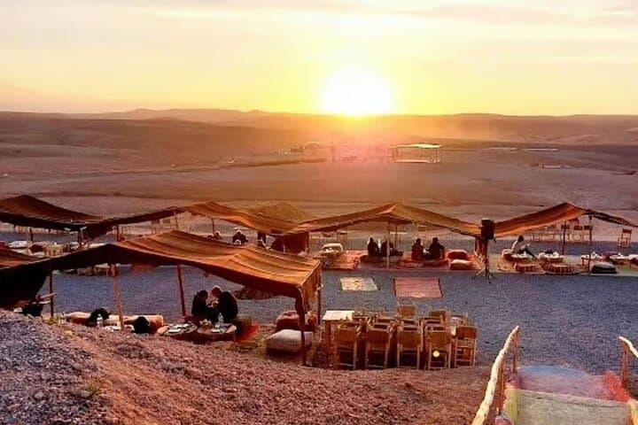 Agafay Desert Quad Biking and Camel Ride with Dinner Show from Marrakech photo 2
