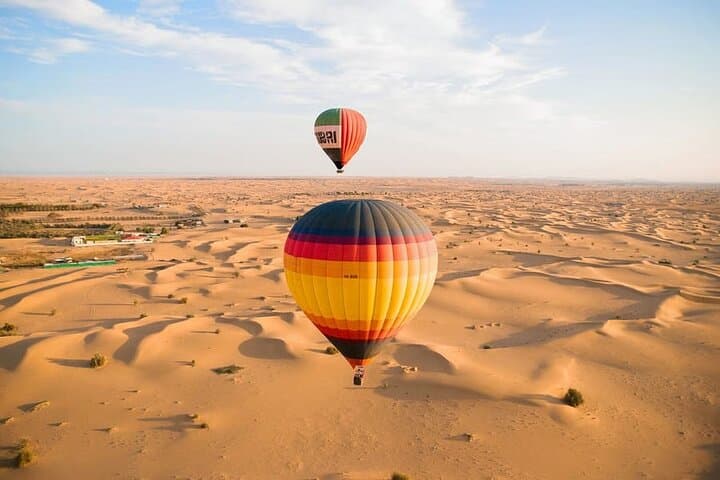 Sunrise Hot Air Balloon Ride Over the Dubai Desert — Classic with Transfers photo 2