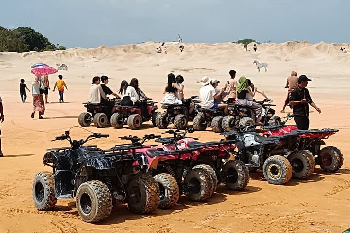 Bintan Desert and Blue Lake Private Tour: Sand Dunes & Telaga Biru Day Trip photo 4