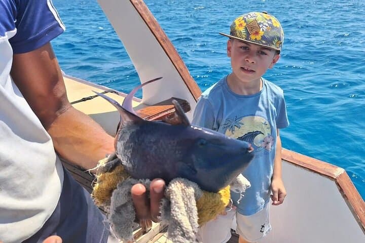 Hurghada Full-Day Fishing & Snorkeling Adventure with Lunch photo 2
