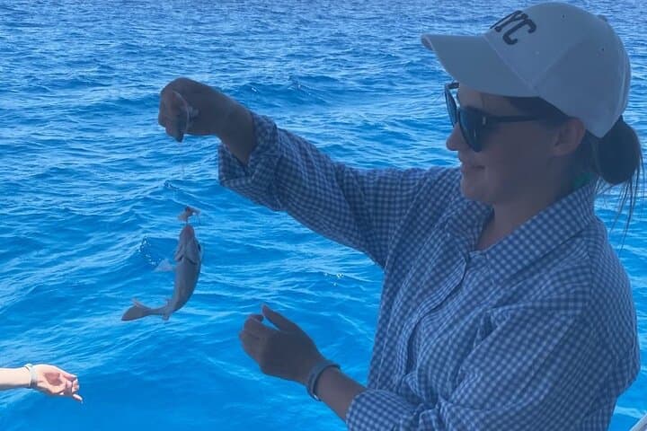 Hurghada Full-Day Fishing & Snorkeling Adventure with Lunch photo 4