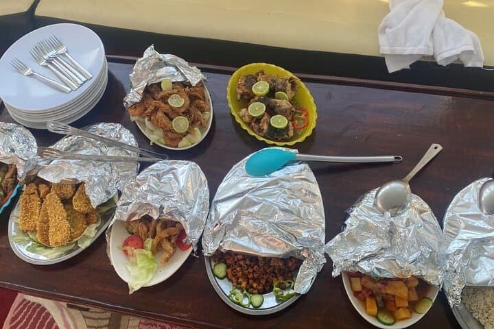 Hurghada Full-Day Fishing & Snorkeling Adventure with Lunch photo 6