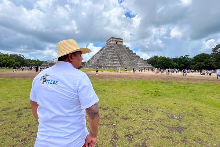Early Access Chichen Itza Tour: Cenote Saamal & Valladolid Day Trip photo 2