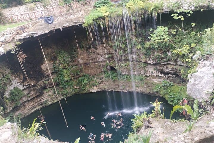 Early Access Chichen Itza Tour: Cenote Saamal & Valladolid Day Trip photo 6