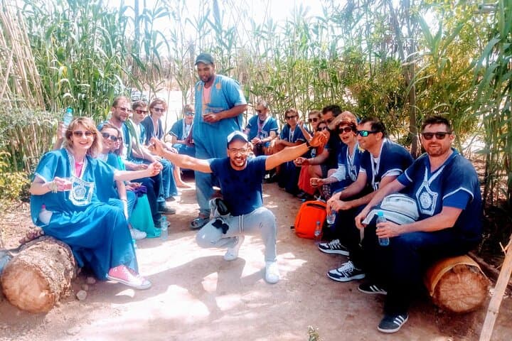 Agafay Desert Quad Biking, Camel Ride & Dinner with Magic Show — Marrakech Evening Adventure
