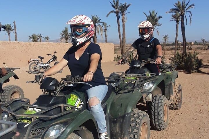 Agafay Desert Quad Biking, Camel Ride & Dinner with Magic Show — Marrakech Evening Adventure photo 6