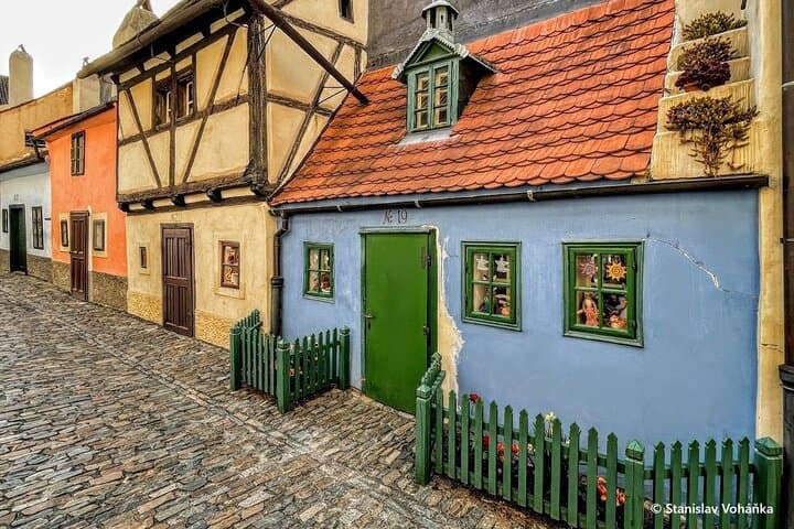 Explore Banksy in Prague: Museum Ticket + Self-Guided Digital City Tour photo 2