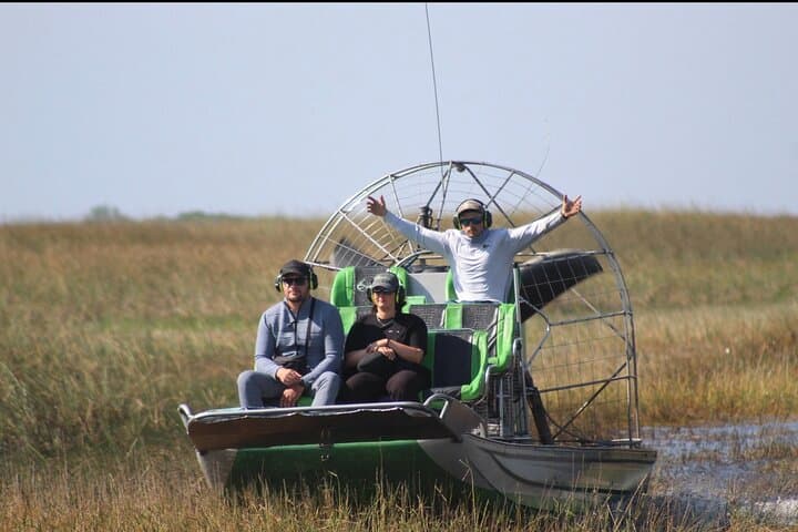 Private 90-Minute Everglades Airboat Tour from Miami — Wildlife & Sawgrass photo 1