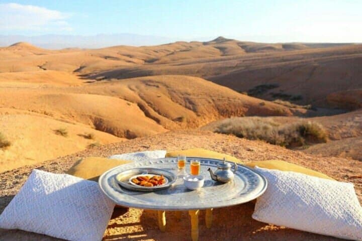 Agafay Desert Quad Biking, Camel Ride & Dinner with Magic Show — Marrakech Evening Adventure photo 2