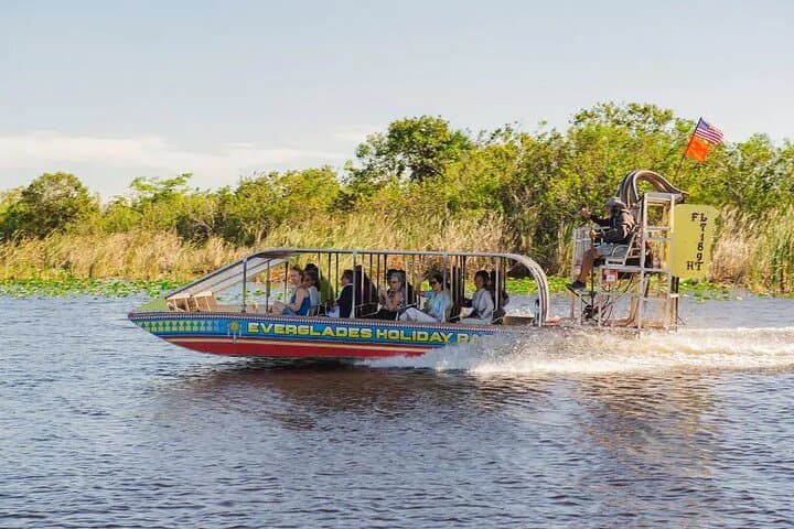 Miami Everglades Airboat Adventure — 40-Minute Ride with Hotel Transfer photo 4