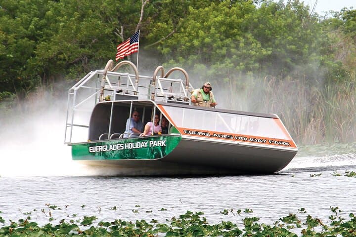 Miami Everglades Airboat Adventure — 40-Minute Ride with Hotel Transfer
