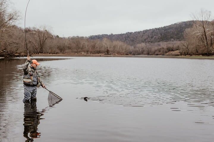 Half-Day Wade-In Fly Fishing on Lake Taneycomo (Branson) photo 5