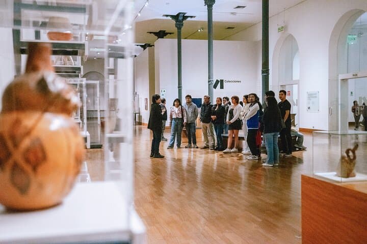 Inside MALI: Private Guided Tour of Museo de Arte de Lima photo 6