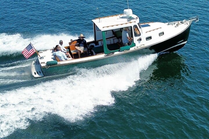 Portland Casco Bay 2-Hour Scenic Powerboat Powerboat Cruise photo 6