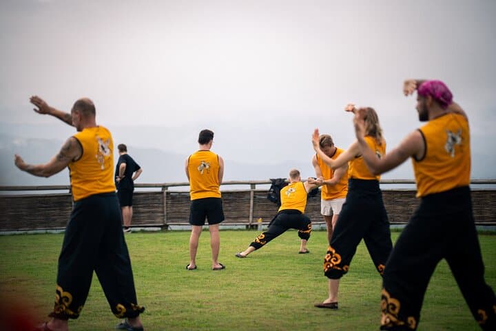 Morning Shaolin Kung Fu and Qigong in Northern Thailand: Mountain-View Training Retreat photo 5
