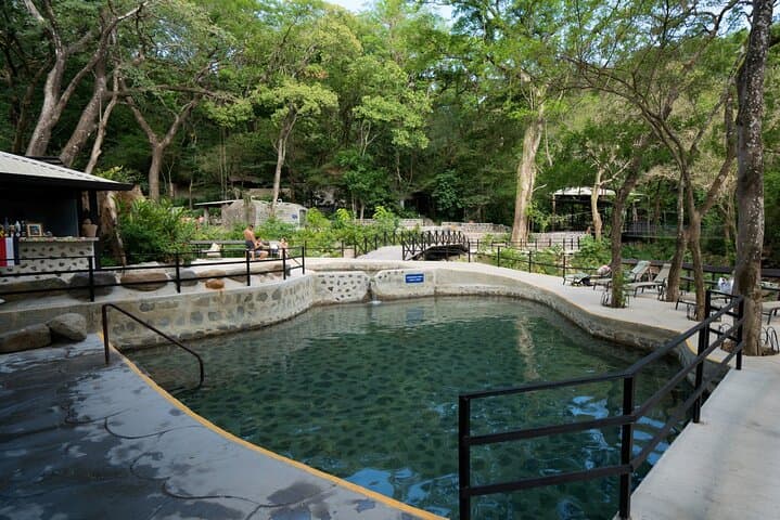 Rincón de la Vieja Rainforest Hot Springs — Thermal Pools, Mud Baths & Tractor Tour