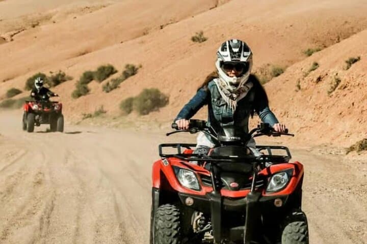 Agafay Desert Quad Biking and Camel Ride with Dinner Show from Marrakech photo 5